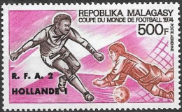 MADAGASCAR - Coupe Du Monde De Football - 1974 – West-Duitsland