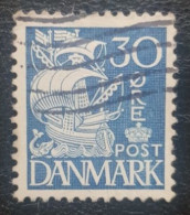 Denmark Classic Used Stamp Caravel - Gebraucht