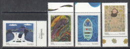 2010 Iceland Modern Art Complete Set Of 4 MNH - Ongebruikt