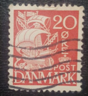 Denmark Used Stamp Classic Caravel - Gebraucht