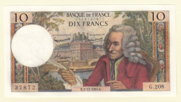 10 Francs VOLTAIRE FRANCE Type 1963 F.62.18 Pr.Neuf - 10 F 1963-1973 ''Voltaire''