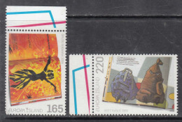 2010 Iceland Europa Children's Literature Complete Set Of 2 MNH @BELOW Face Value - Unused Stamps