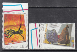 2010 Iceland Europa Children's Literature Complete Set Of 2 MNH @BELOW Face Value - Ongebruikt