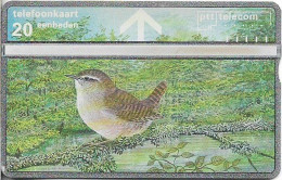 Netherlands - KPN - L&G - R050-02 - Nationale Postcode Loterij - Winterkoning - 344H - 01.1993, 20U, 10.000ex, Mint - Privé