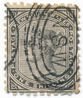 NEW SOUTH WALES AUSTRALIA - NSW - One Shilling - O / Oblitere / Cancelled - Gebruikt