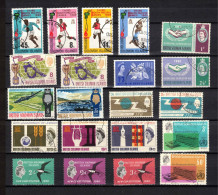 Solomon Islands Lot 1965-69 - Isole Salomone (...-1978)