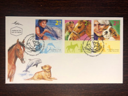 ISRAEL FDC COVER 2009 YEAR VETERINARY HEALTH MEDICINE STAMPS - FDC