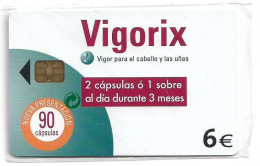 Spain - Telefónica - Vigorix - P-575 - 10.2005, 6€, 2.550ex, NSB - Private Issues