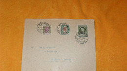 ENVELOPPE ANCIENNE DE 1930../ CACHETS SCHAAN LIECHTENSTEIN POUR LOCARNO + TIMBRES X3 - Cartas & Documentos