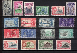 Solomon Islands Lot 1937-63 - Salomonen (...-1978)