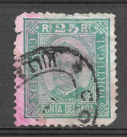 Portugal Ponta Delgada 1897 D. Carlos - Tipos De Portugal Com Legenda «PONTA DELGADA» Af 05 - Ponta Delgada