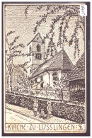 KIRCHE ZU LÜSSLINGEN - TB - Autres & Non Classés