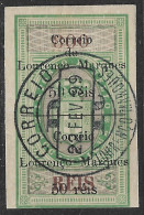 Lourenco Marques – 1899 Revenues Surcharged 50 Réis Over 800 Réis Used Stamp - Lourenco Marques