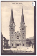 OLTEN - KIRCHE - TB - Olten