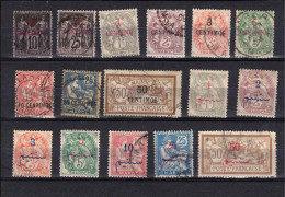 French Morocco Lot - Used Stamps