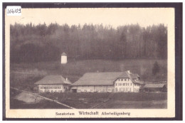 HÄGENDORF - SANATORIUM ALLERHEILIGENBERG - TB - Hägendorf