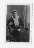 Écrite Au Dos Marie Curie 1903 (Photo Du Musée Curie) - Famous People