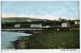 LARNE, CO. ANTRIM - DRUMALIS TERRACE - Antrim