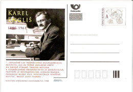 CDV C Czech Republic Karel Englis, Economist 2011 - Postcards