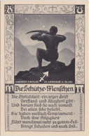 Ansichtskarte  Sternzeichen / Horoskop - Schütze 1928 - Astrology