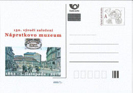 CDV C Czech Republic Naprstek Museum In Prague 2012 - Postcards