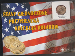POLISH NUMISMATIC OFFICE 1 DOLLAR ANDREW JACKSON - Other & Unclassified