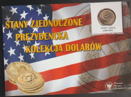 POLISH NUMISMATIC OFFICE 1 DOLLAR ANDREW JACKSON - Otros & Sin Clasificación