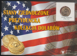 POLISH NUMISMATIC OFFICE 1 DOLLAR GEORGE WASHINGTON - Andere & Zonder Classificatie