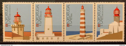 PORTUGAL - MNH 1987 Faróis Da Costa Portuguesa Af 1803-1806 - Neufs