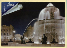 PARIS La Nuit : Place De La Concorde / Féerie (voir Scan Recto/verso) - París La Noche