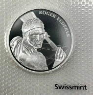 801 - SUISSE - 20 CHF Argent 2020 Roger FEDERER - BU, BE & Münzkassetten