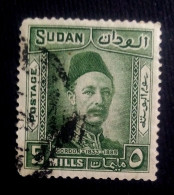 Sudan 1935 , 50th Anniversary Of Death Of General Gordon Pasha , Michel SD 67 , VF - Sudan (1954-...)