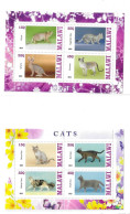 Malawi 2013 Cats 2 S/S MNH - Malawi (1964-...)