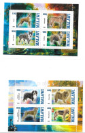 Malawi 2013 Dogs 2 S/S MNH - Malawi (1964-...)