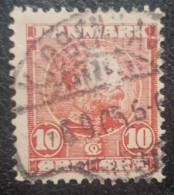 Denmark Classic Used Postmark Stamp 1905 - Oblitérés