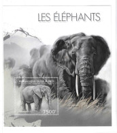 Burundi 2012 Wild Life Elephant S/S MNH - Nuevos