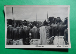 Tanganyka - Ethnic - MBULU WARRIORS - Tanzania