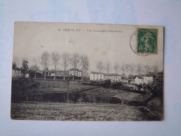 8C 90 CPA 1916 - 40 CPA - 40 MONTFORT - VUE D'ENSEMBLE (COTE OUEST) - Montfort En Chalosse