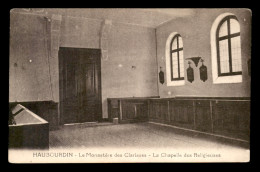 59 - HAUBOURDIN - LE MONASTERE DES CLARISSES - LA CHAPELLE DES RELIGIEUSES - Haubourdin