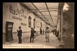 69 - CHARBONNIERES-LES-BAINS - GALERIE DES GLACES - Charbonniere Les Bains