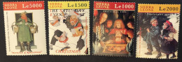 SIERRE LEONE - MNH** - 2004  # 4712/4715 - Sierra Leone (1961-...)