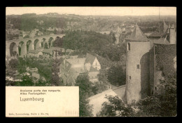 LUXEMBOURG-VILLE - ANCIENNE PORTE DES REMPARTS - EDITEUR NELS SERIE 1 N°74 - Luxembourg - Ville