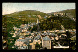 LUXEMBOURG - VIANDEN - PANORAMA - Vianden