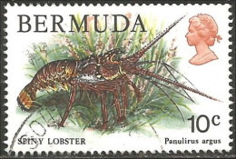 188 Bermuda Homard Lobster Lagosta Aragosta Hummer (BER-94) - Crustacés