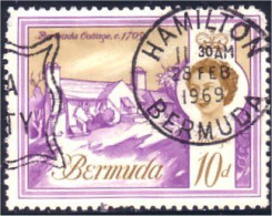 188 Bermuda 10d Cottage (BER-73) - Bermudas