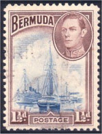 188 Bermuda Hamilton Harbor Port (BER-63) - Bermudas