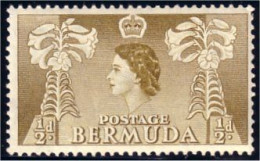 188 Bermuda Flower Fleur MNH ** Neuf SC (BER-51c) - Bermuda