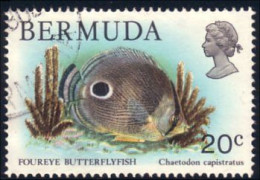 188 Bermuda 20c Poisson Fish (BER-48) - Bermudas