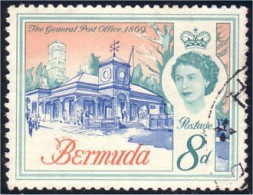 188 Bermuda 8d General Post Office (BER-44) - Altri & Non Classificati