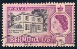 188 Bermuda 6d Perot's Post Office (BER-43) - Altri & Non Classificati